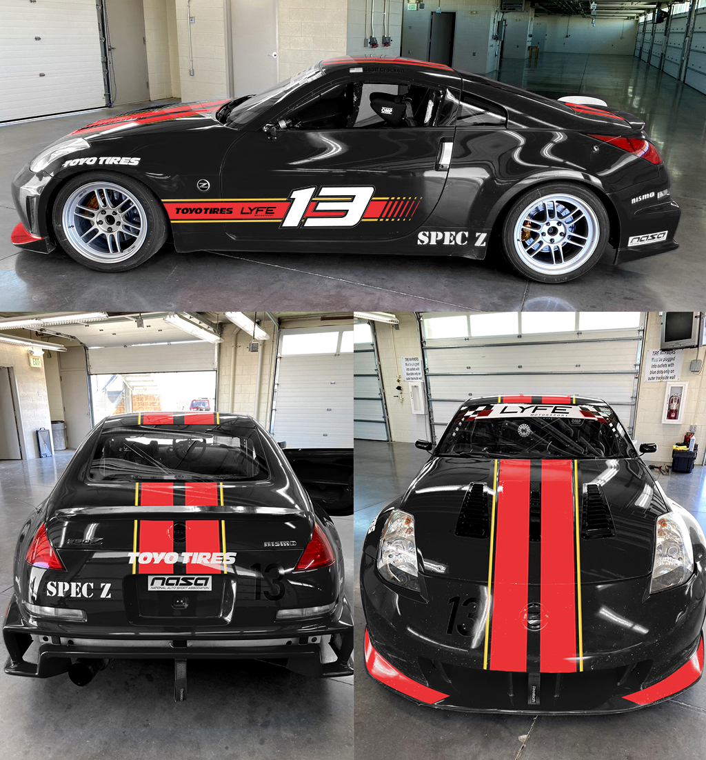 Car Wrap Design by el_shekoo7 for this project | Design #25624306