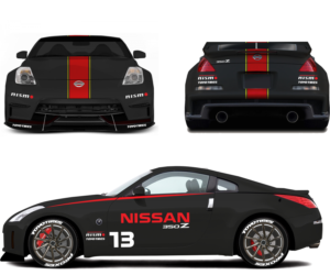 Car Wrap Design by Andreas Serrano 4 for this project | Design #25604286