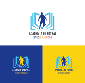 ACADEMIA DE FOTBAL Narcis Raducan | Logo Design by lnb...