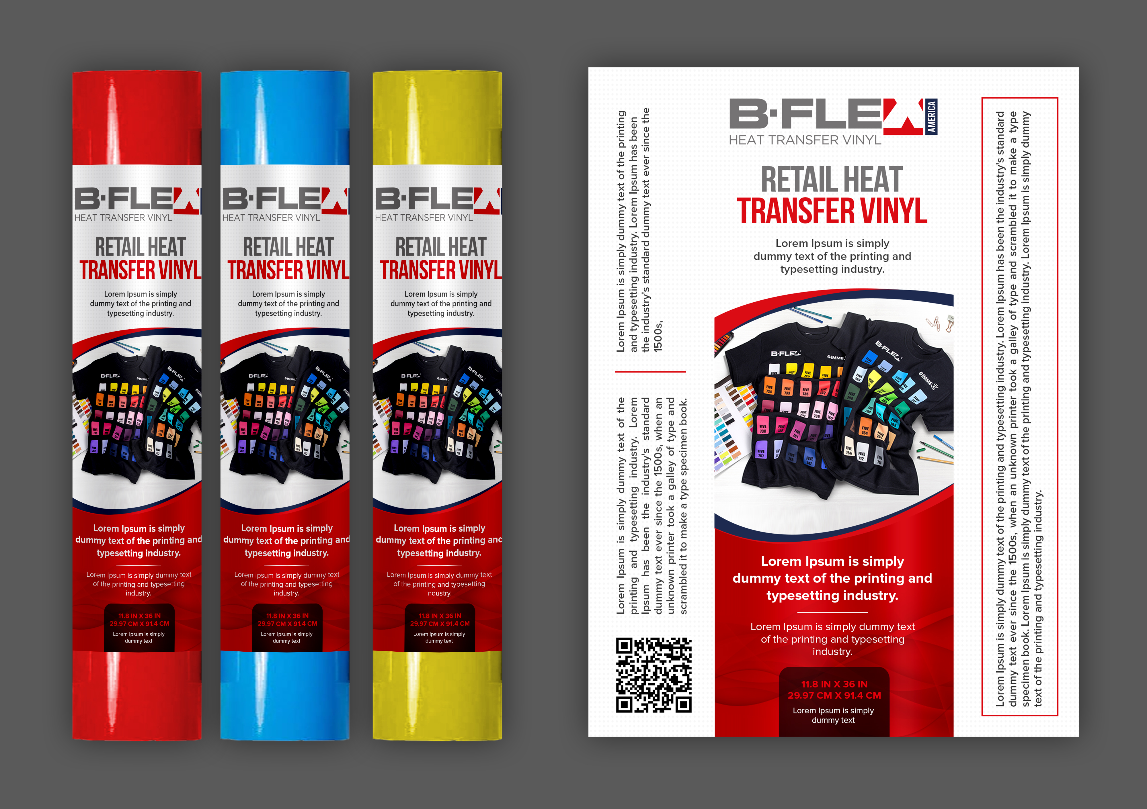 Diseño de Empaque por SAI DESIGNS para B-Flex America | Diseño #25577050