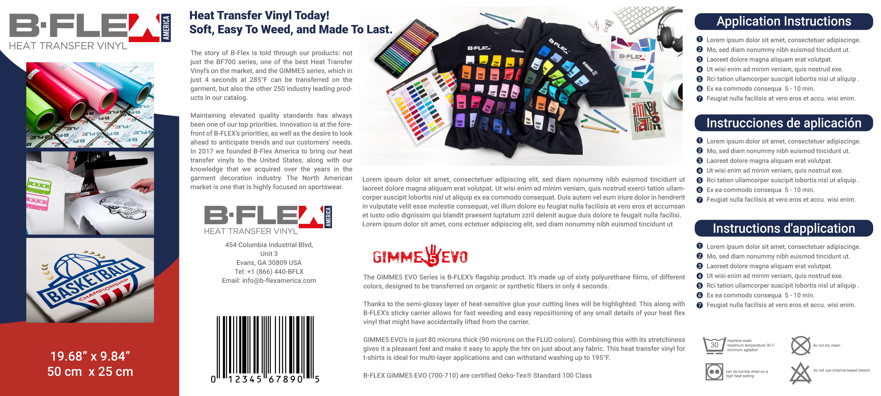 Packaging Design by hektorsty for B-Flex America | Design #25580574