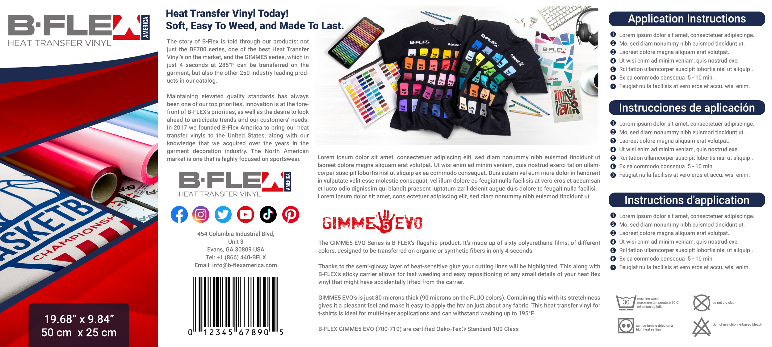 Packaging Design by hektorsty for B-Flex America | Design #25581546