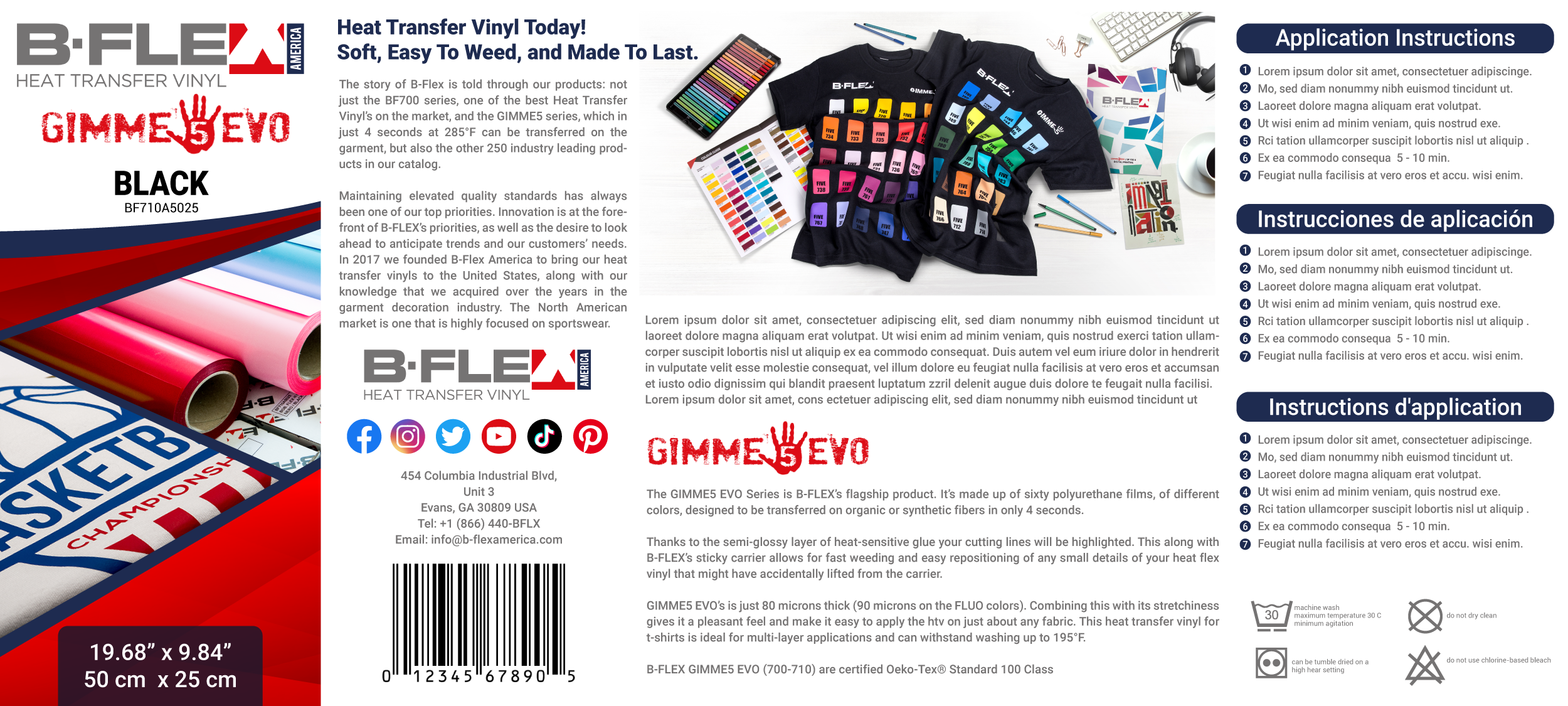 Packaging Design by hektorsty for B-Flex America | Design #25585563