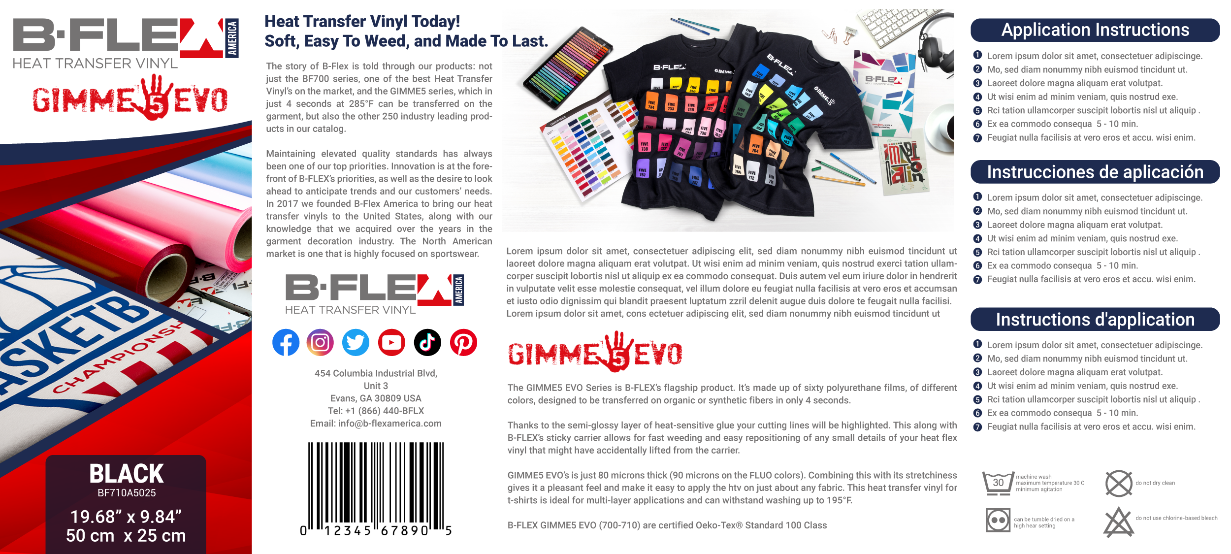 Design Emballage par hektorsty pour B-Flex America | Design : #25587692