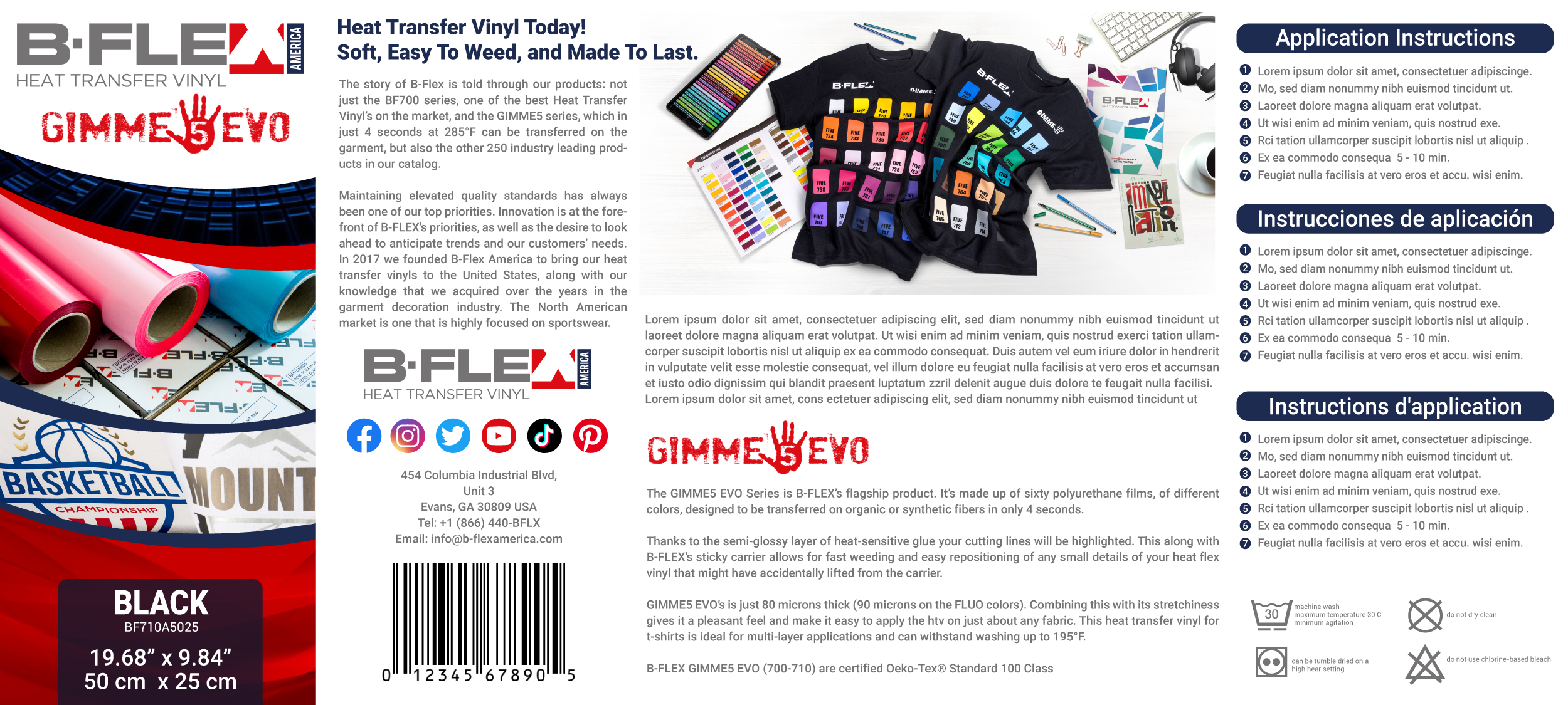 Packaging Design by hektorsty for B-Flex America | Design #25587693