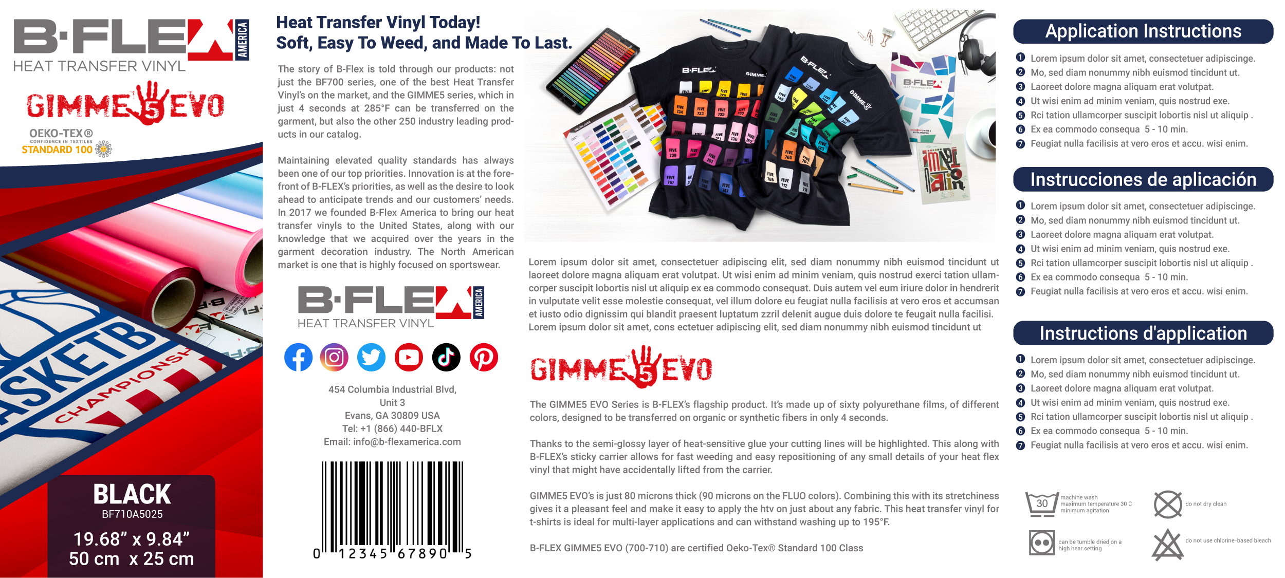 Packaging Design by hektorsty for B-Flex America | Design #25594446