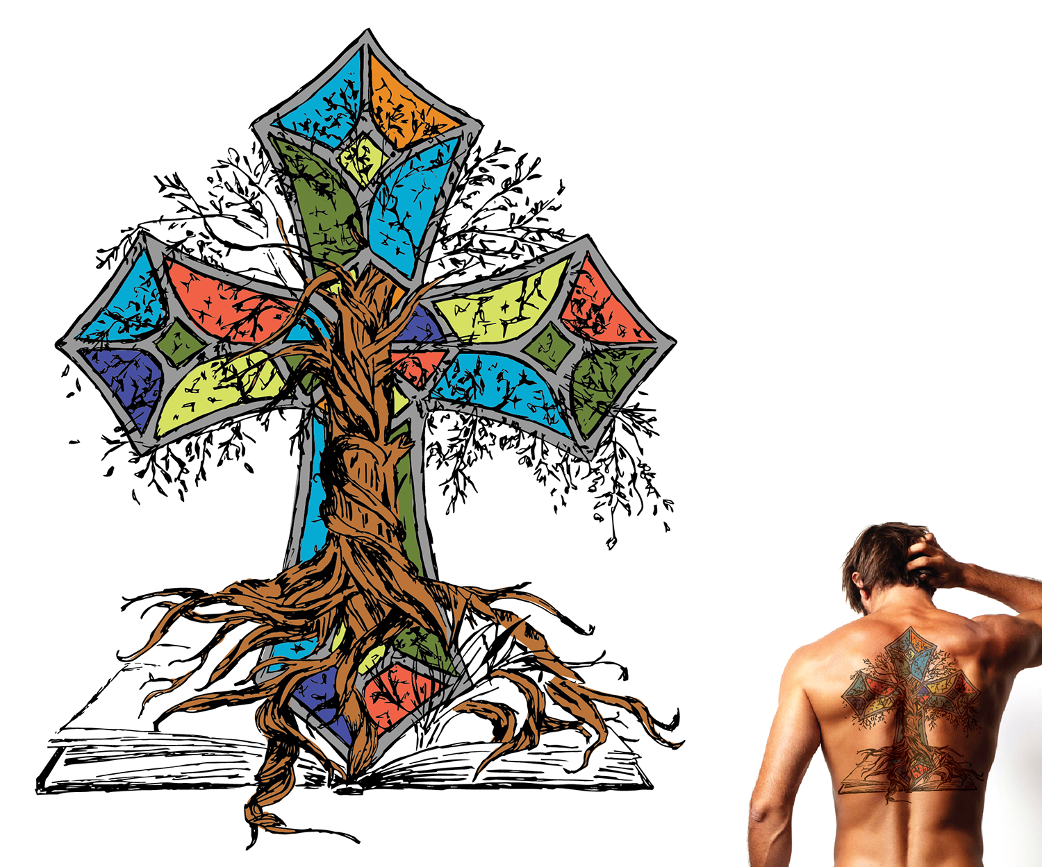 Diseño de Tatuaje por CoffeeBreak88 para este proyecto | Diseño #25636175