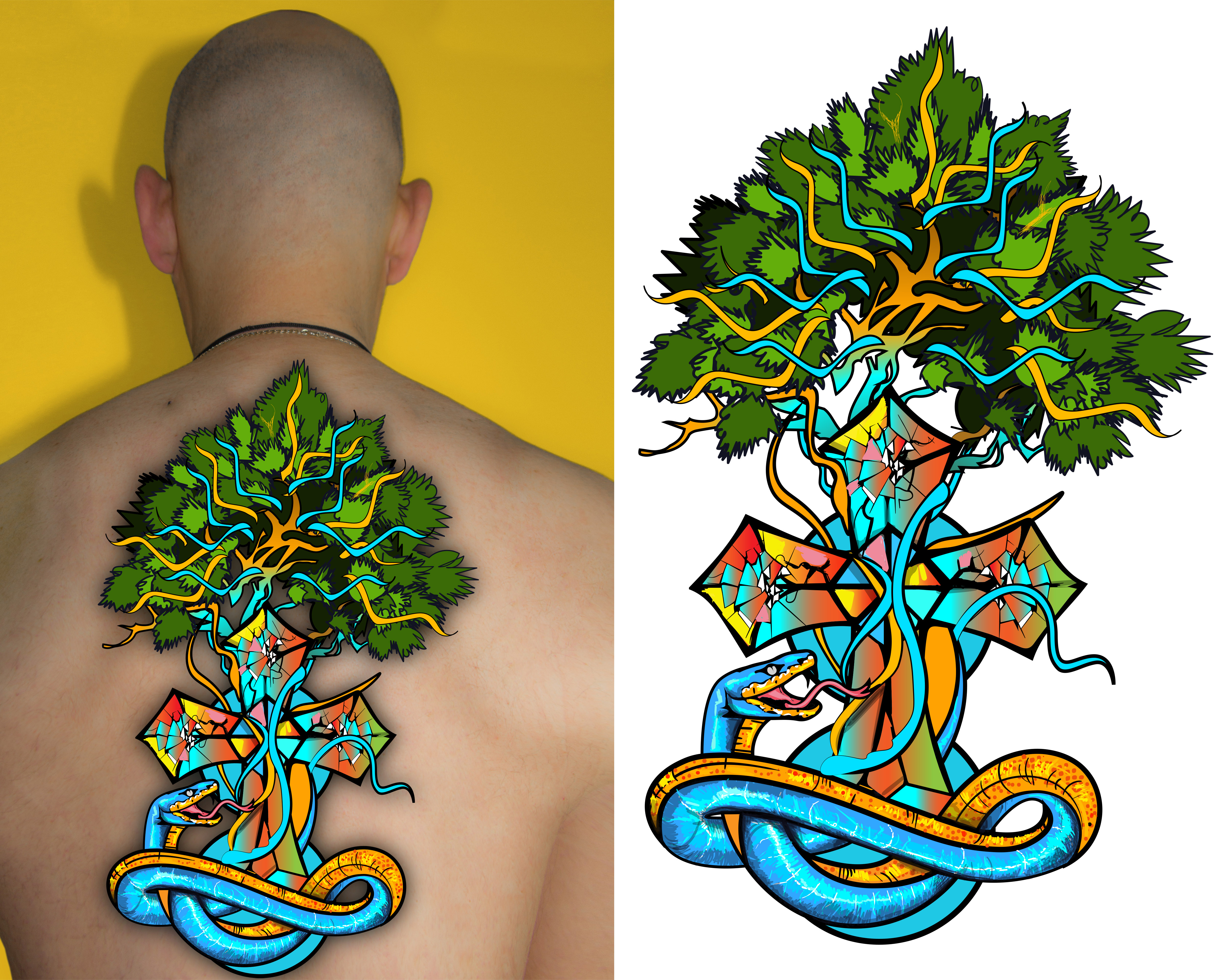 Tattoo-Design von SAI DESIGNS für dieses Projekt | Design #25641906