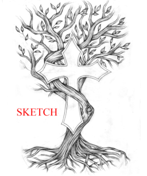 Tattoo Design by Jezzus for this project | Design: #25607068