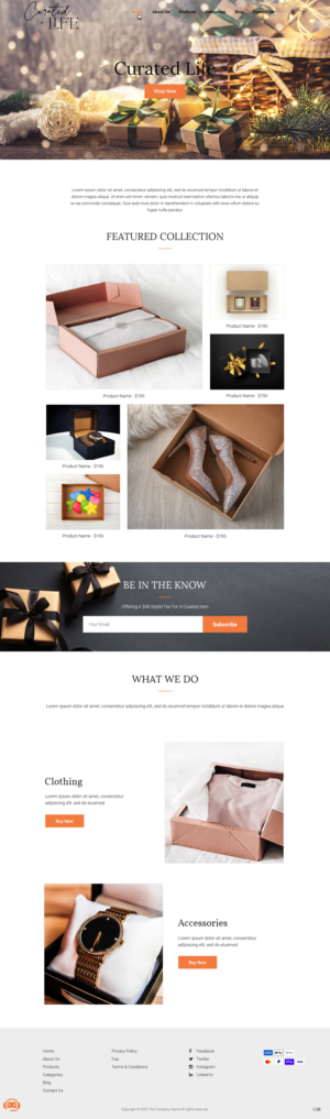 Web Design by pb for this project | Design: #25580226