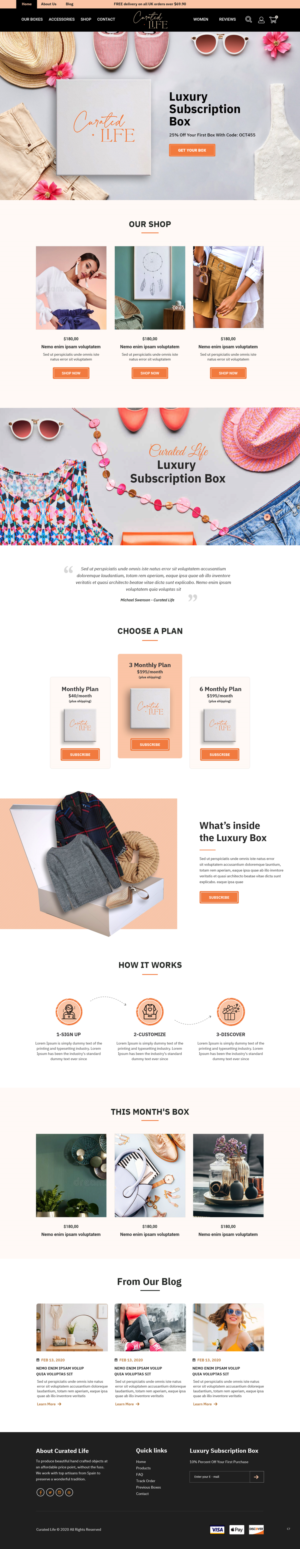 Web Design by pb for this project | Design: #25580227