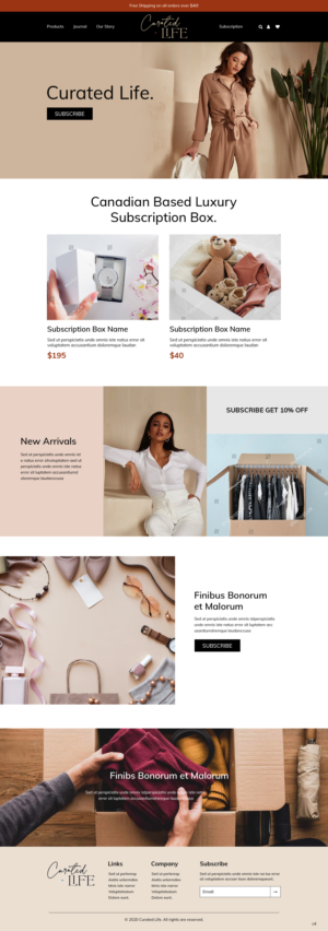 Web Design by pb for this project | Design: #25580228