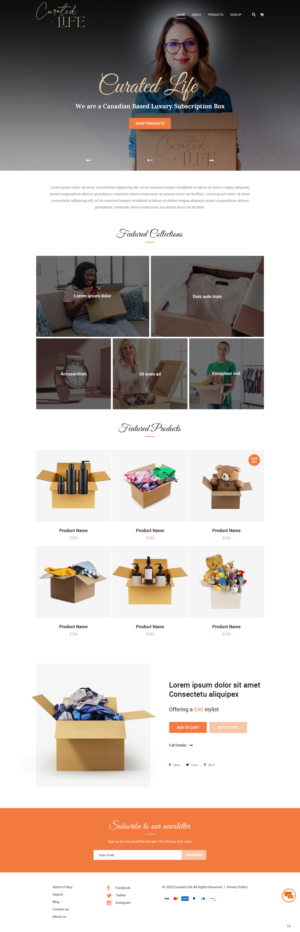 Web Design by pb for this project | Design: #25580229
