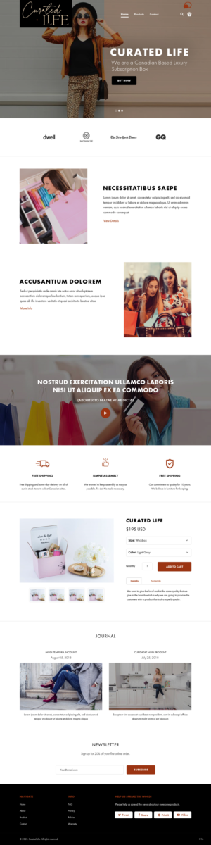 Web Design by pb for this project | Design: #25580230