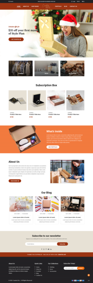 Web Design by pb for this project | Design: #25580236