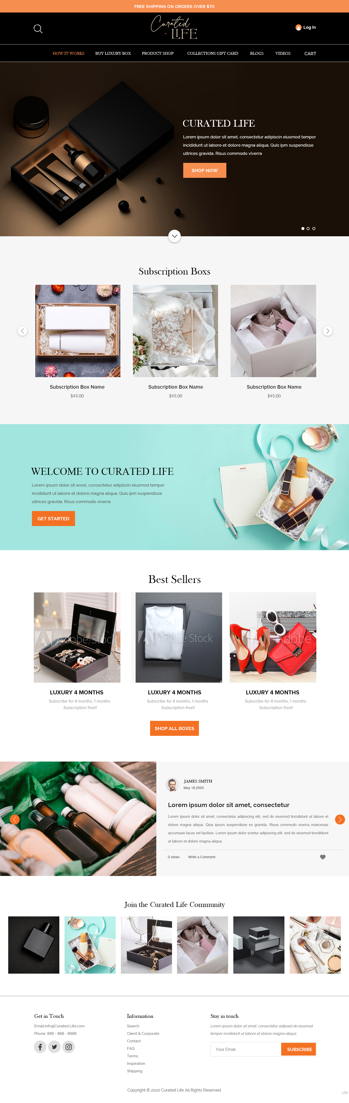 Web Design by pb for this project | Design #25580237