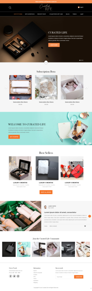 Web Design by pb for this project | Design: #25580237