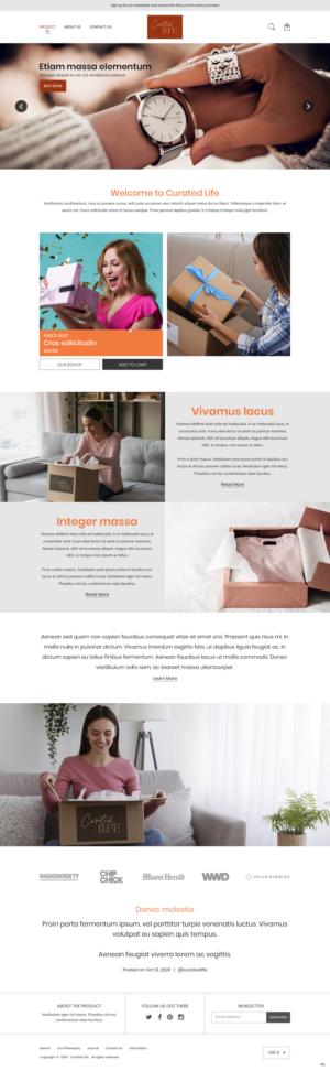 Web Design by pb for this project | Design: #25580245