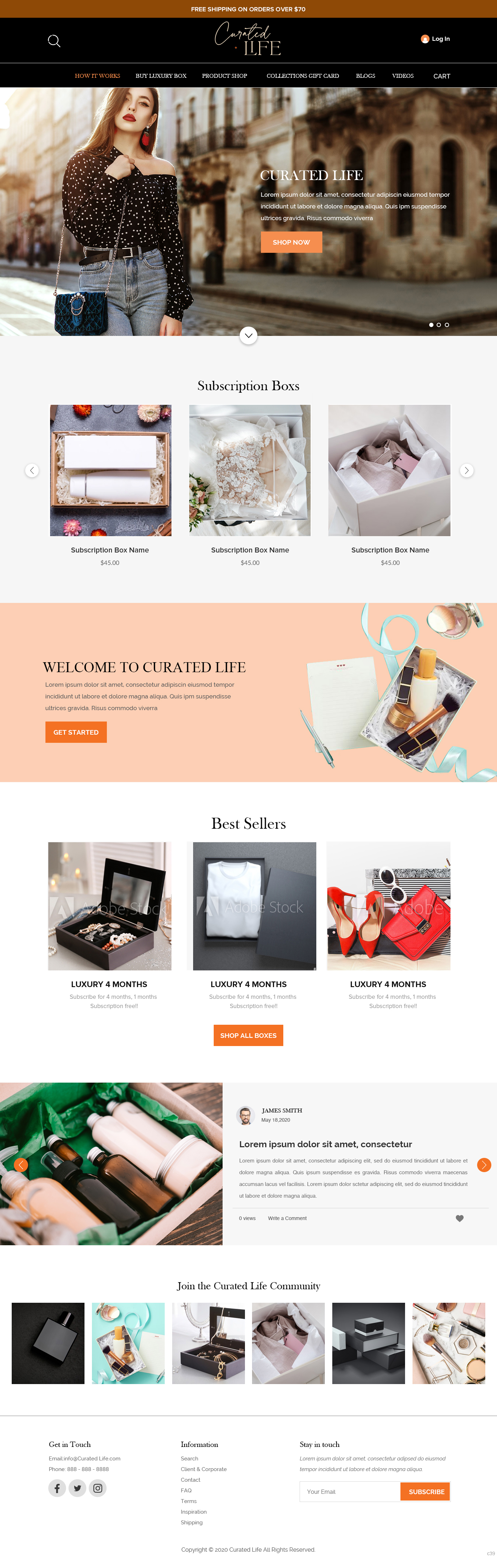 Web Design by pb for this project | Design #25592860