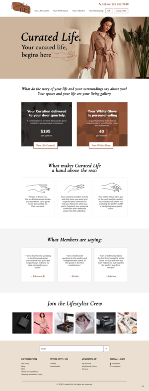 Web Design by pb for this project | Design: #25663869