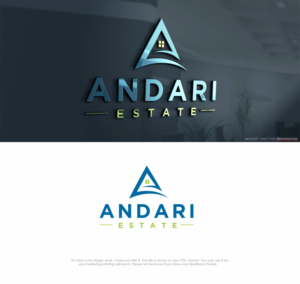 Andari Estate | Logo Design by Mono.co