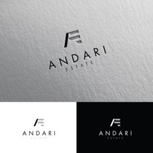 Andari Estate | Logo Design by Rii