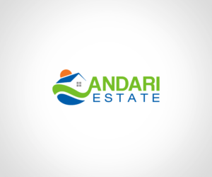 Andari Estate | Logo Design by drekkk