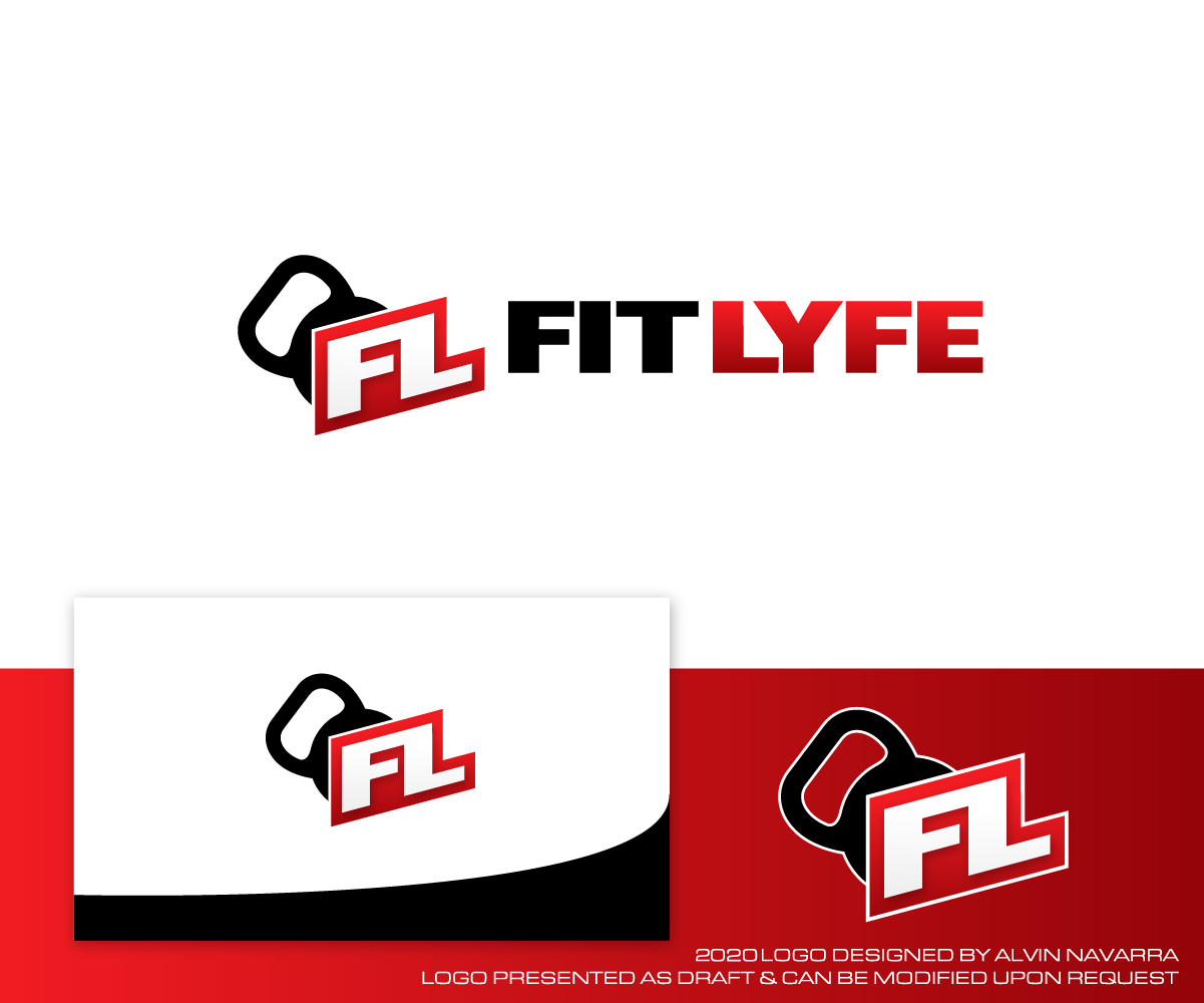 Diseño de Logo por alvinnavarra para FitLyfe llc. | Diseño #25601477