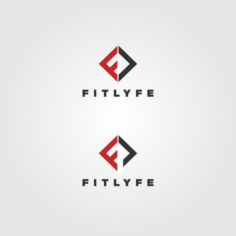Diseño de Logo por GraySource para FitLyfe llc. | Diseño #25588738