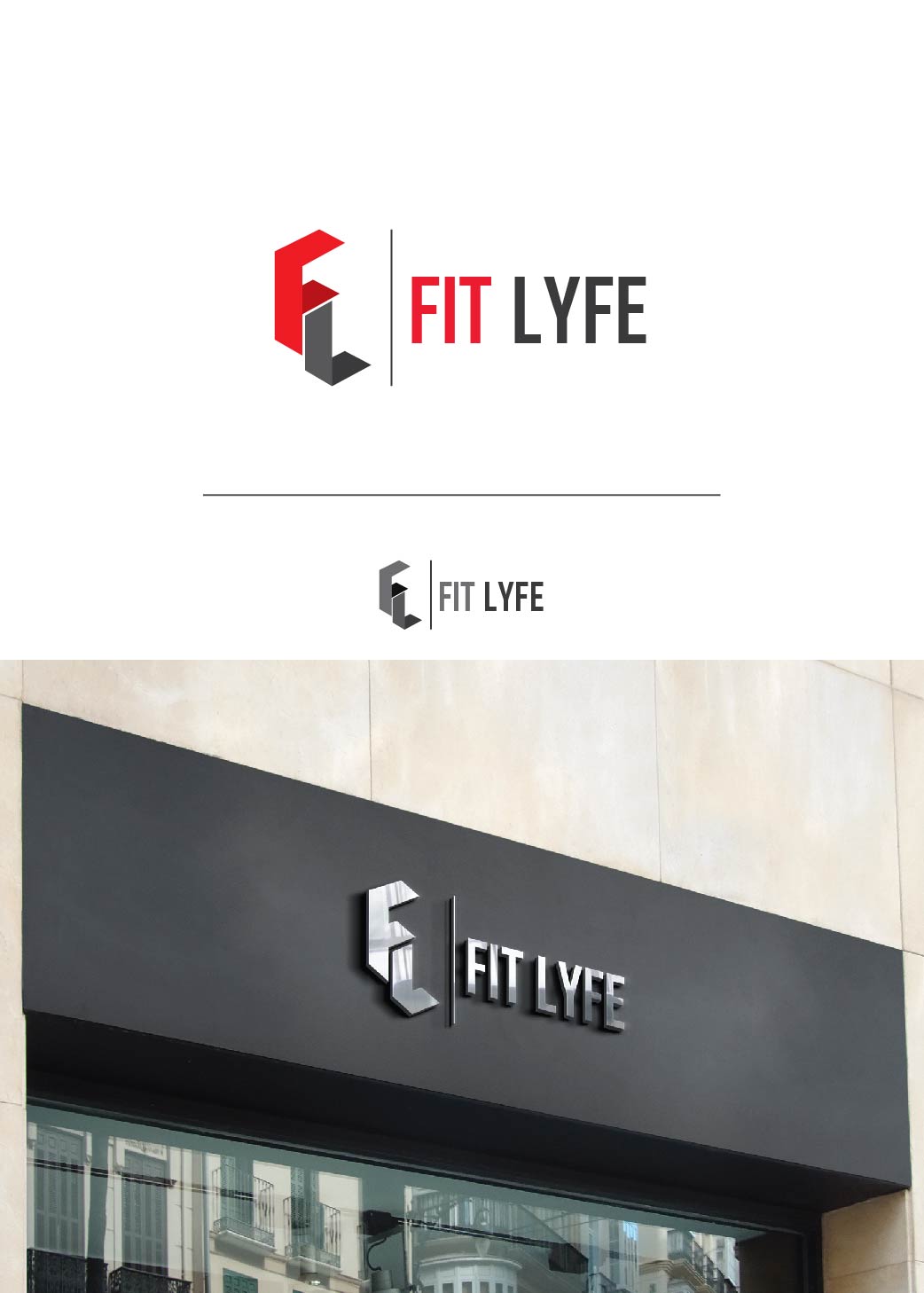Diseño de Logo por Maxo-Biz para FitLyfe llc. | Diseño #25592982
