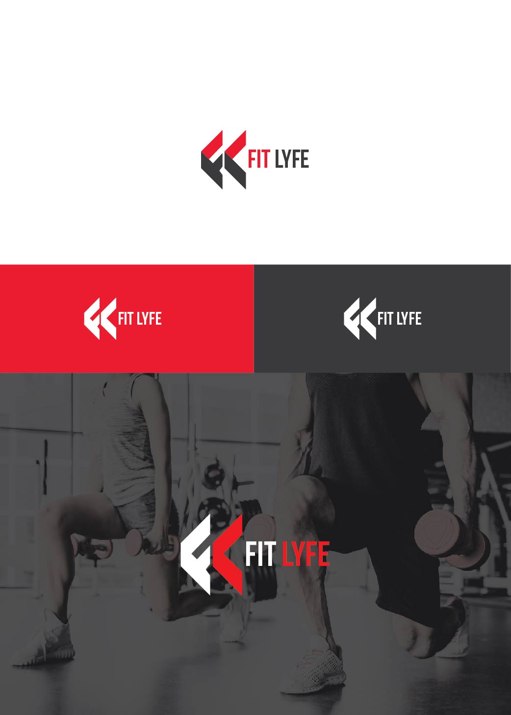 Diseño de Logo por Maxo-Biz para FitLyfe llc. | Diseño #25592984