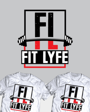 Diseño de Logo por Tee and Eh? para FitLyfe llc. | Diseño: #25599934