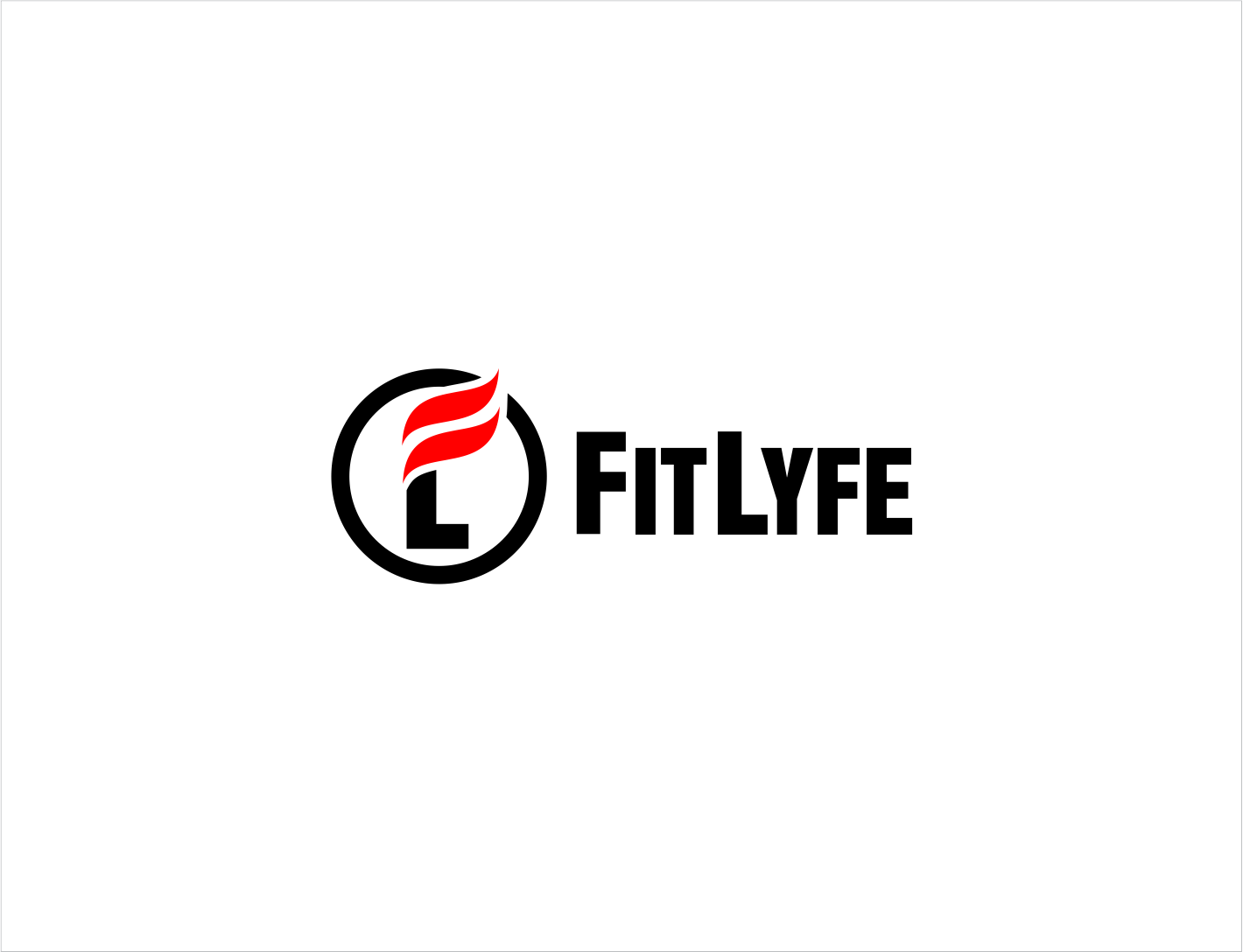 Logo Design by BNdesigner for FitLyfe llc. | Design #25592394