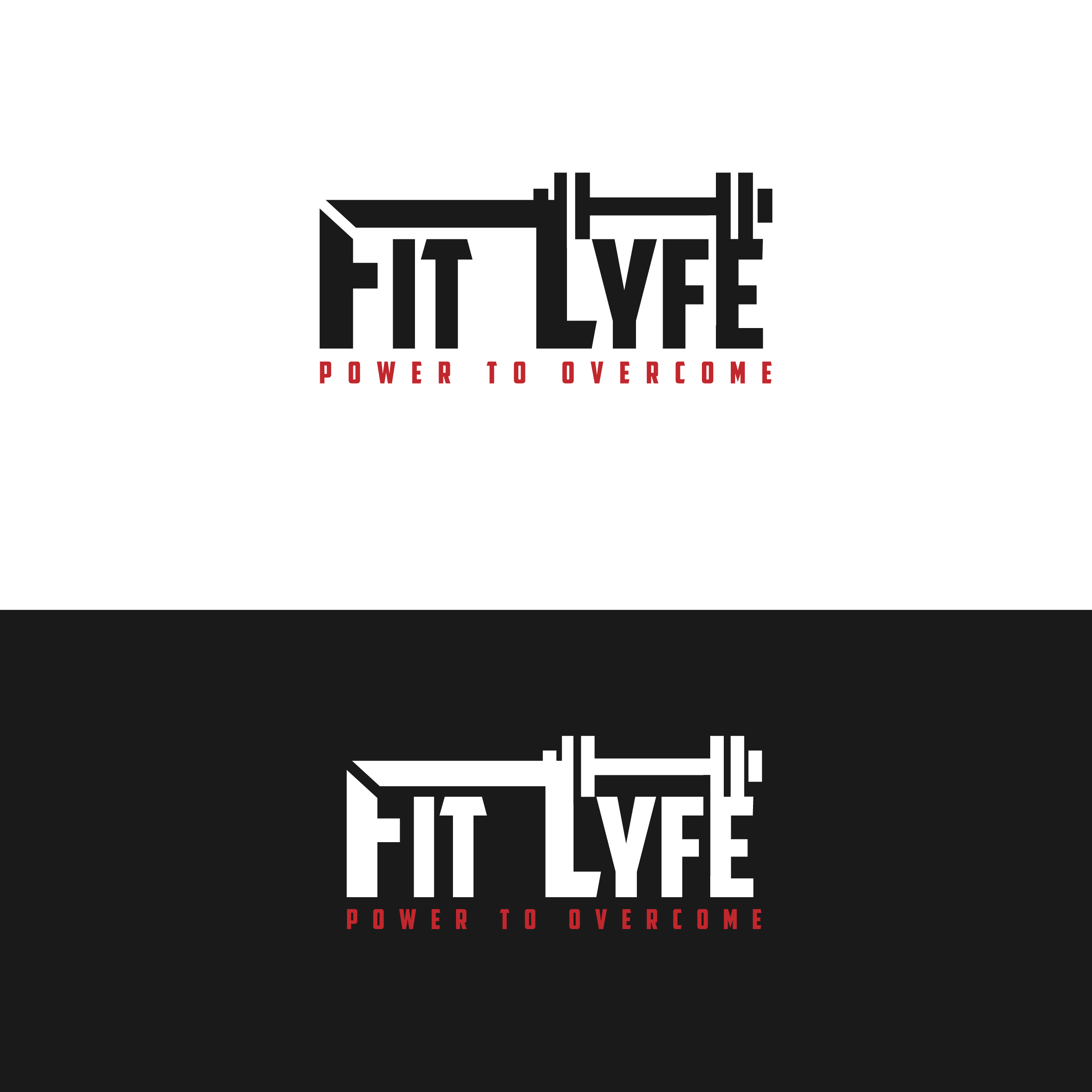Diseño de Logo por ArtisticQuest para FitLyfe llc. | Diseño #25604159