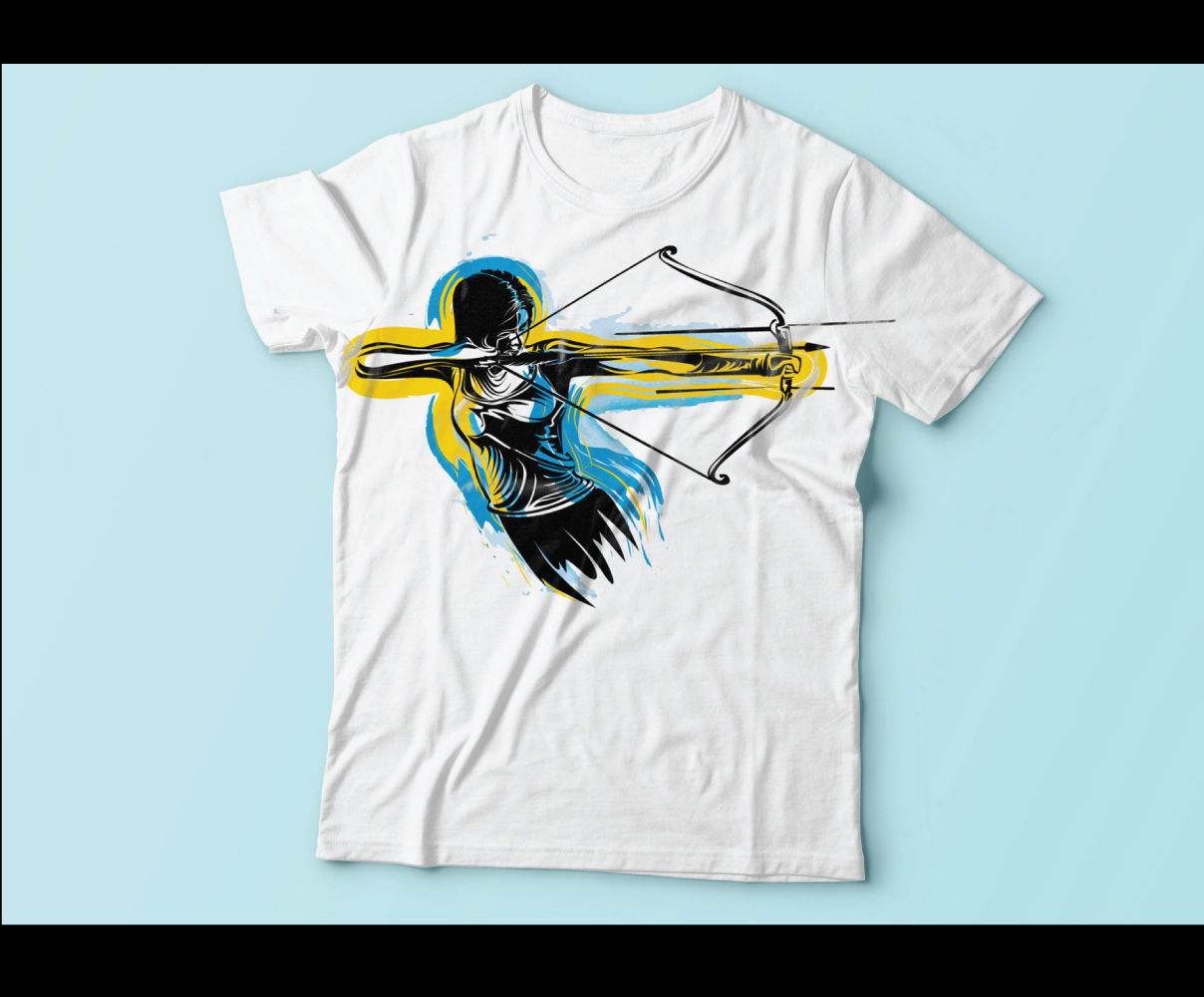 T-Shirt-Design von blue eye für dieses Projekt | Design #25587031