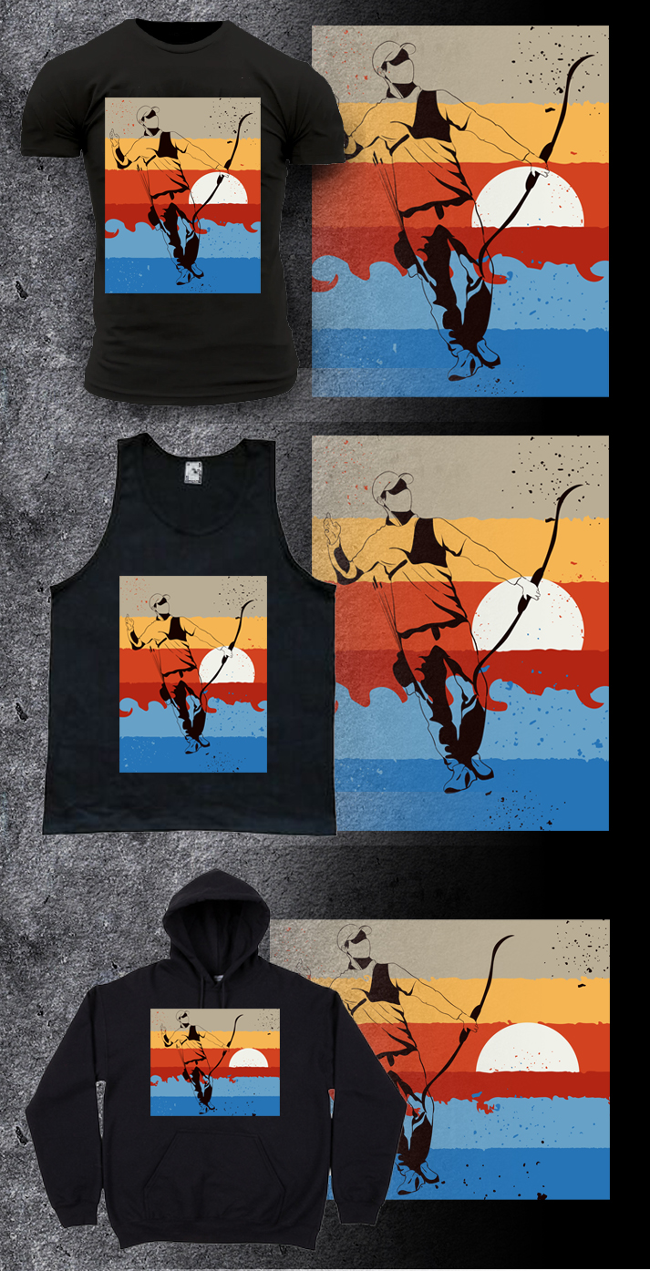 T-shirt Design by Elmer G. Amante for this project | Design #25636542
