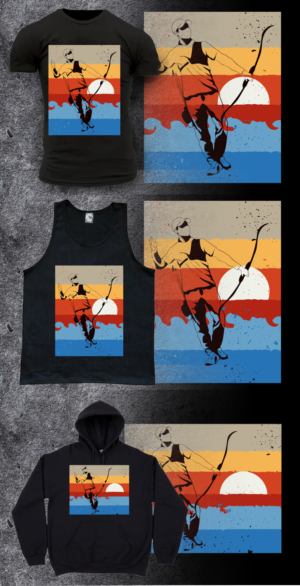 T-shirt Design by Elmer G. Amante for this project | Design: #25636542