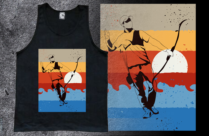 T-shirt Design by Elmer G. Amante for this project | Design #25636543