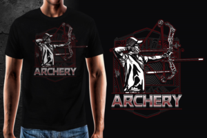 Archery Niche T-Shirt Designs | T-shirt Design by gekgrfx