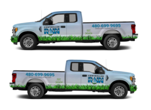 Car Wrap-Design von Deziners Zone für Controlled Rain | Design: #25580896