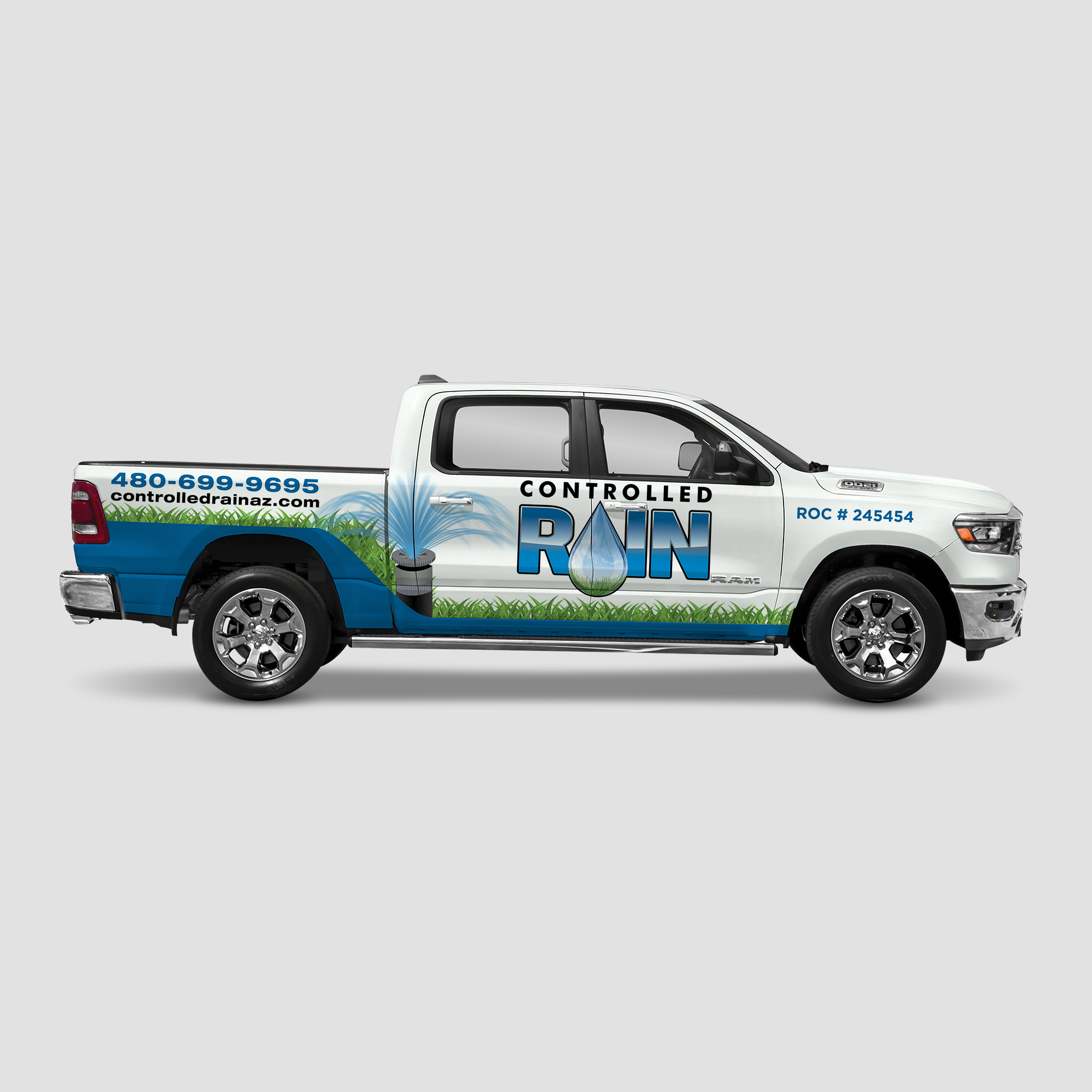 Car Wrap-Design von haru_ichiban für Controlled Rain | Design #25594753