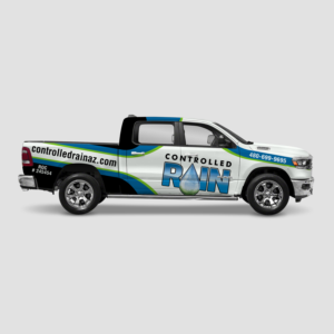 Car Wrap Design by haru_ichiban for Controlled Rain | Design #25606228