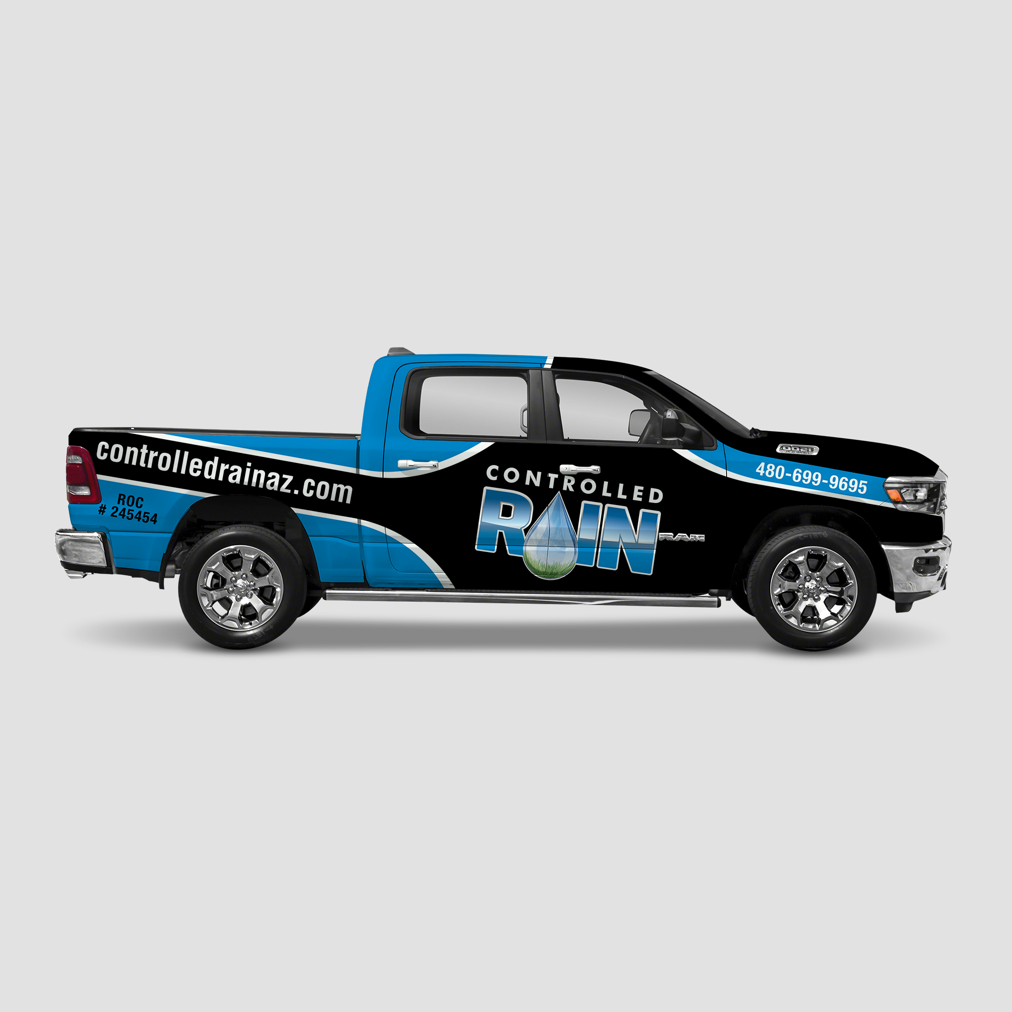 Car Wrap-Design von haru_ichiban für Controlled Rain | Design #25606239