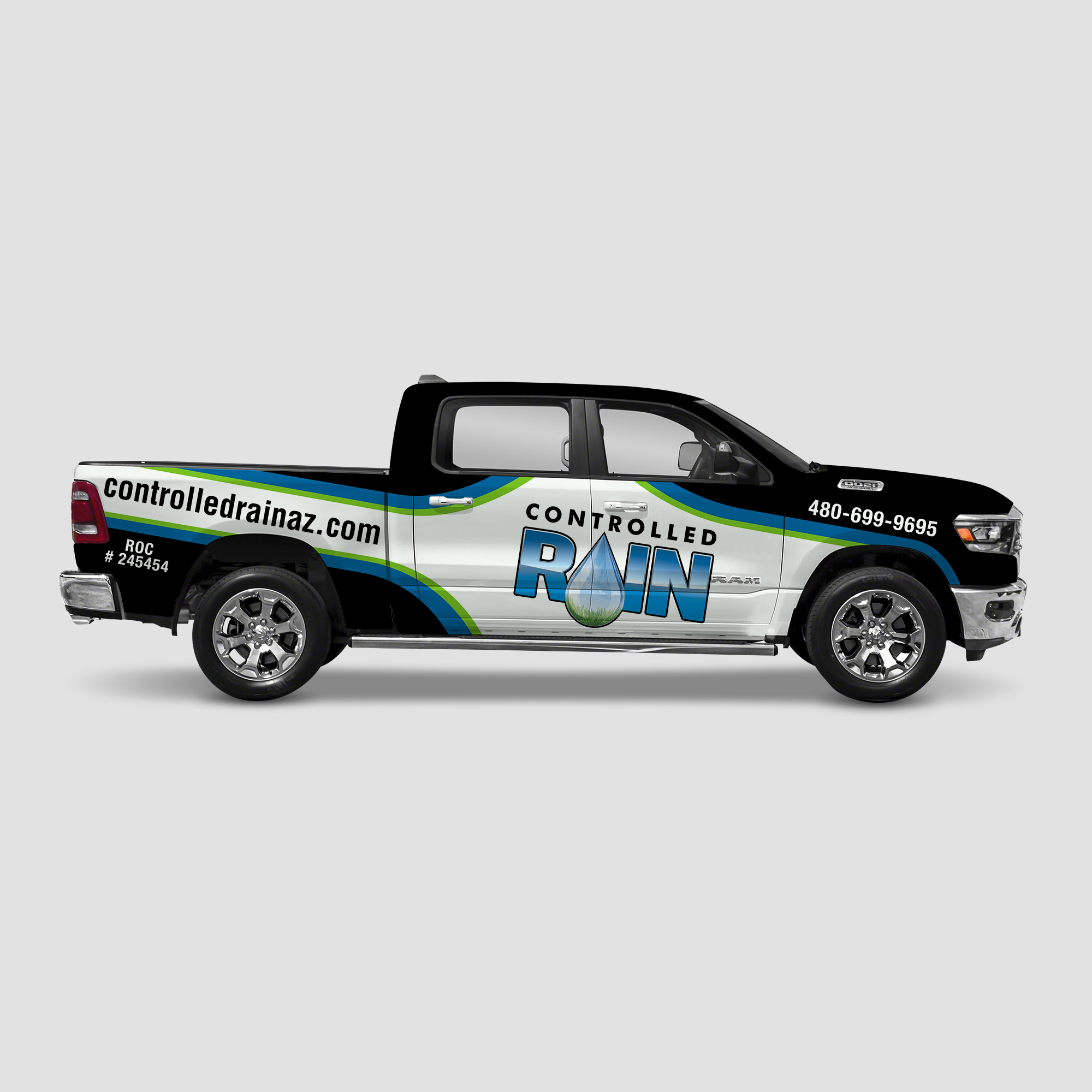 Car Wrap-Design von haru_ichiban für Controlled Rain | Design #25606241