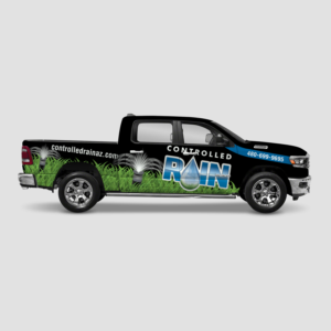 Car Wrap-Design von haru_ichiban für Controlled Rain | Design: #25610846
