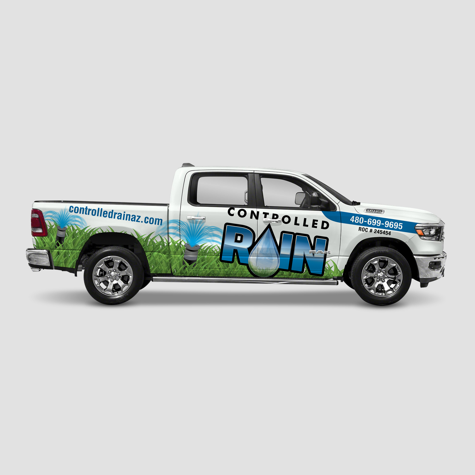 Car Wrap-Design von haru_ichiban für Controlled Rain | Design #25617681