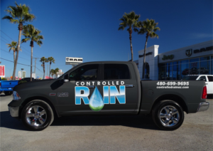 Irrigation company needing wrap for 4 fleet vehicles | Car Wrap Design by Alessandro Serrago