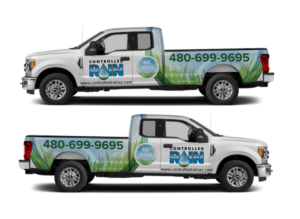Car Wrap-Design von Shumaila Kiran für Controlled Rain | Design: #25580641