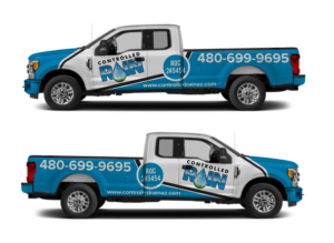 Car Wrap-Design von Shumaila Kiran für Controlled Rain | Design: #25580642