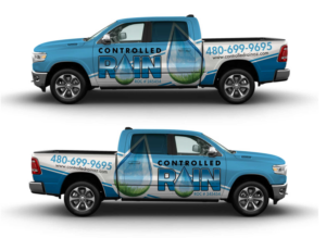 Car Wrap-Design von Shumaila Kiran für Controlled Rain | Design: #25586599